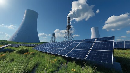 Hybrid solar panel