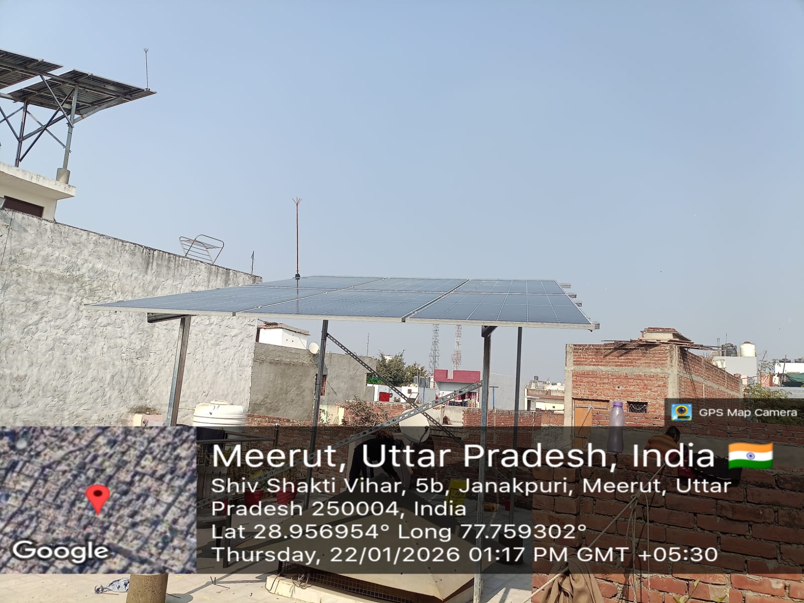 Residential rooftop solar