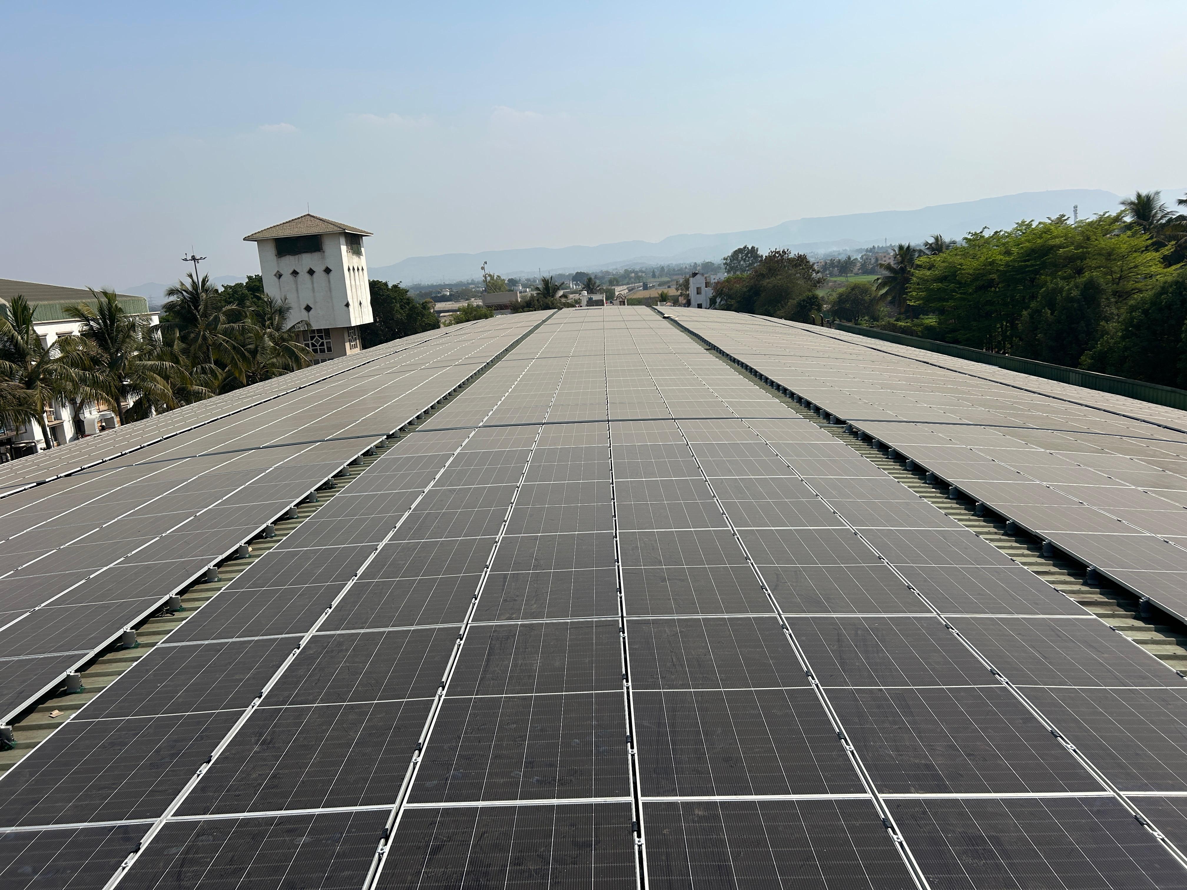 Farm solar and fields