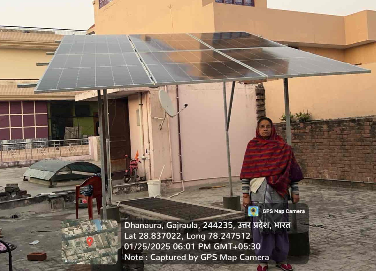 Solar water heating